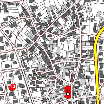 Weiler bei Bingen 4 (1:5,000)