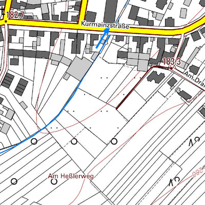 Mainz 11 (1:5,000)