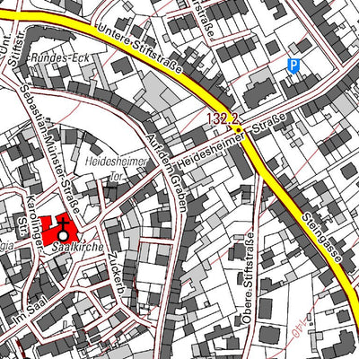 Ingelheim am Rhein 5 (1:5,000)