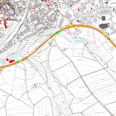 Simmern/Hunsrück 1 (1:5,000)