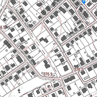 Simmern/Hunsrück 1 (1:5,000)