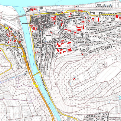 Bingen am Rhein 2 (1:5,000)