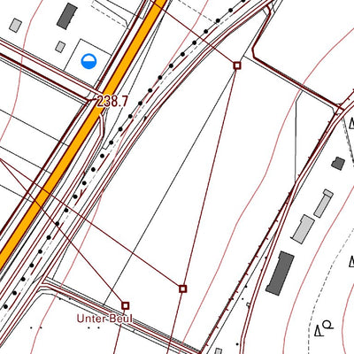 Niederstedem 1 (1:5,000)
