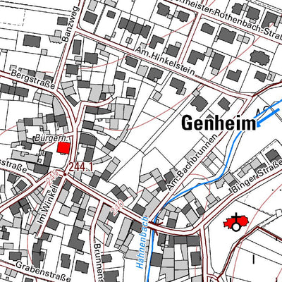 Waldalgesheim 4 (1:5,000)