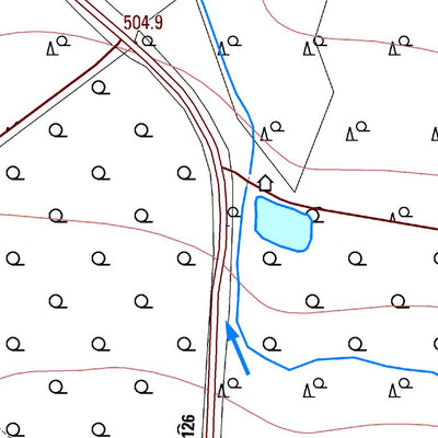 Hochscheid 1 (1:5,000)