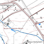 Hochscheid 1 (1:5,000)