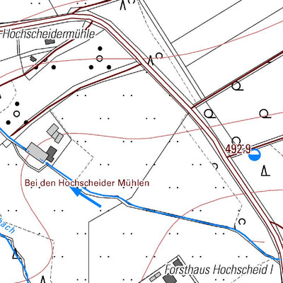 Hochscheid 1 (1:5,000)