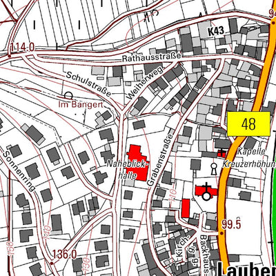 Laubenheim (1:5,000)