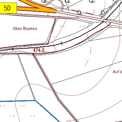 Büchenbeuren (1:5,000)