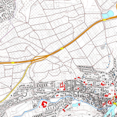 Bad Kreuznach 8 (1:5,000)