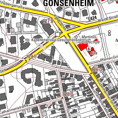 Mainz 1 (1:5,000)