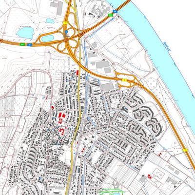 Mainz 22 (1:5,000)
