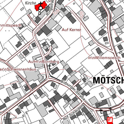 Bitburg 1 (1:5,000)