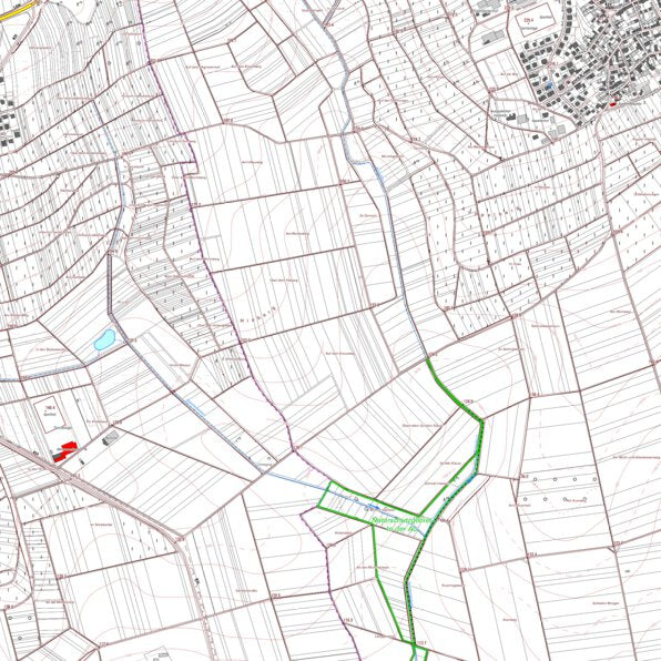 Ober-Olm 2 (1:5,000) Map by Landesamt fur Vermessung und ...