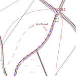 Oberstedem (1:5,000)