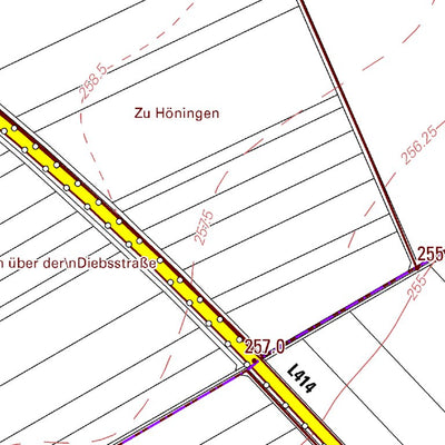 Ober-Hilbersheim 3 (1:5,000)
