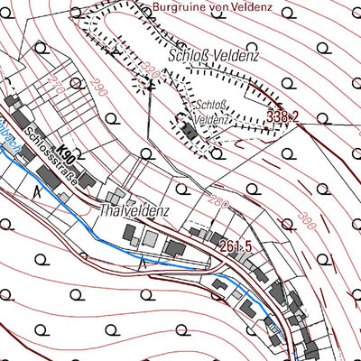 Veldenz 1 (1:5,000)