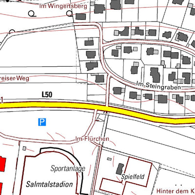 Salmtal 3 (1:5,000)