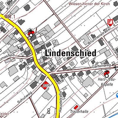 Lindenschied (1:5,000)
