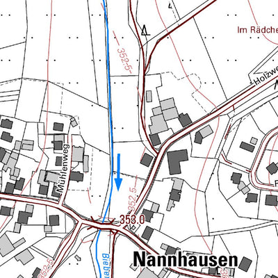 Nannhausen (1:5,000)