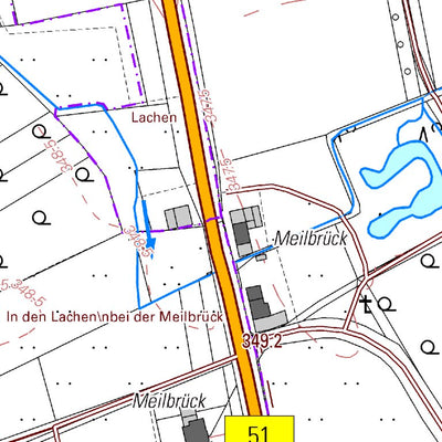 Eßlingen (1:5,000)