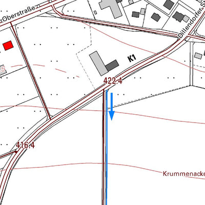 Kirchberg (Hunsrück) 4 (1:5,000)