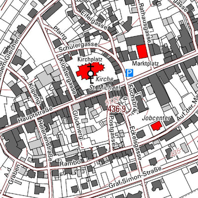 Kirchberg (Hunsrück) 4 (1:5,000)
