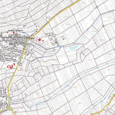 Jugenheim in Rheinhessen 1 (1:5,000)