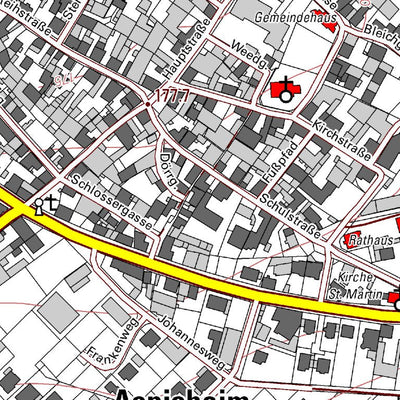 Aspisheim 1 (1:5,000)