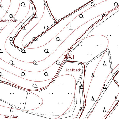 Niederhosenbach 1 (1:5,000)
