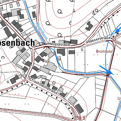 Niederhosenbach 1 (1:5,000)