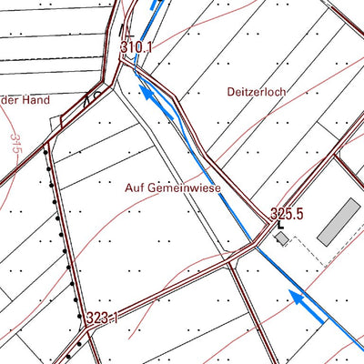 Gehlweiler (1:5,000)