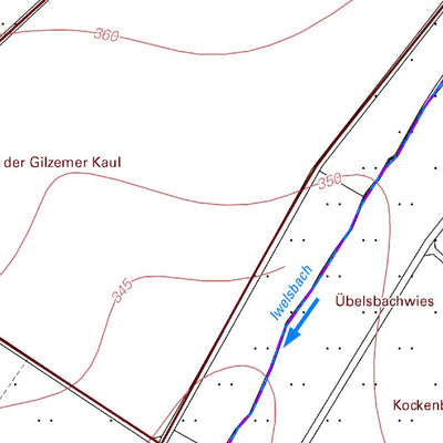 Kaschenbach (1:5,000)