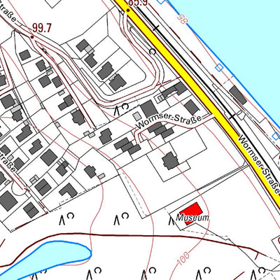 Mainz 25 (1:5,000)