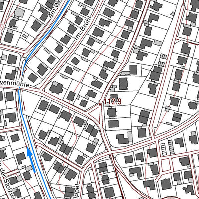 Gau-Algesheim 1 (1:5,000)