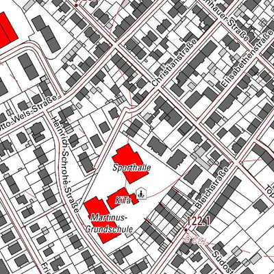 Mainz 18 (1:5,000)