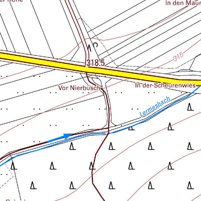 Beilingen (1:5,000)