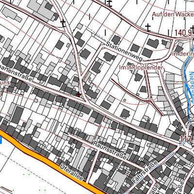 Bernkastel-Kues 7 (1:5,000)