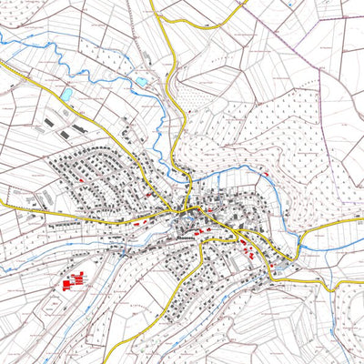 Rhaunen 1 (1:5,000)