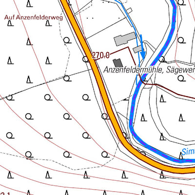 Schlierschied 1 (1:5,000)