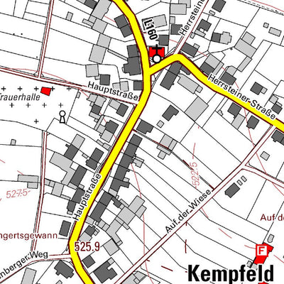 Kempfeld 2 (1:5,000)