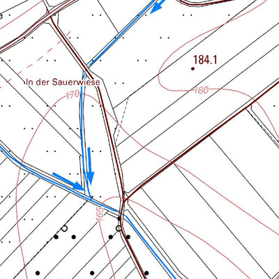 Schweich 5 (1:5,000)