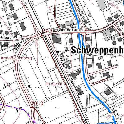 Eckenroth (1:5,000)