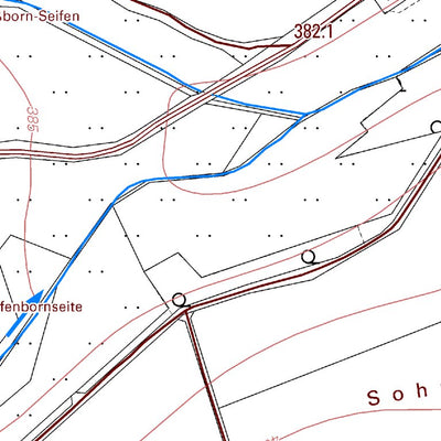 Sohrschied 1 (1:5,000)
