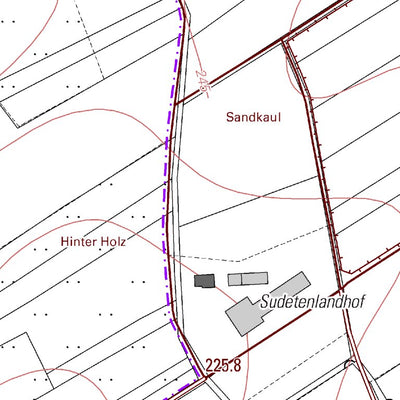 Oberstreit (1:5,000)