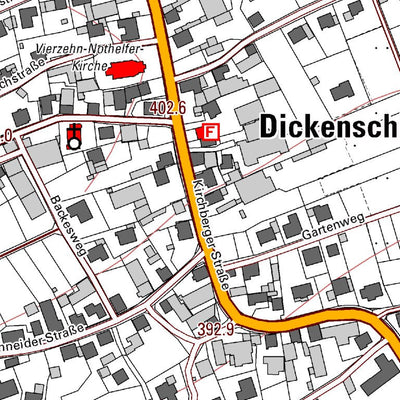 Dickenschied (1:5,000)