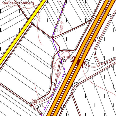 Saulheim 3 (1:5,000)