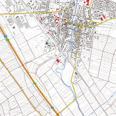Sprendlingen 1 (1:5,000)