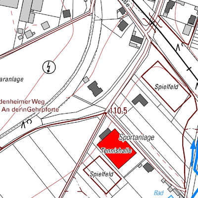Sprendlingen 1 (1:5,000)