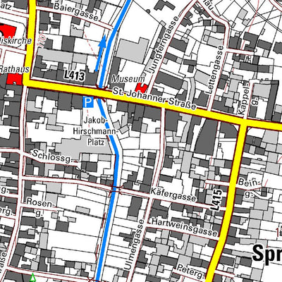 Sprendlingen 1 (1:5,000)